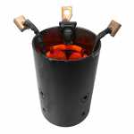 Carcaça polar c/ bobina de campo remanufaturado 12V Valeo D7R / TS22E Chevrolet GM S10 Trailblazer Renault Espace Laguna Master Mégane Scénic Trafic