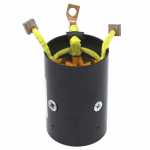 Carcaça polar c/ bobina de campo reman. 12V Valeo D7R Mercedes-Benz Sprinter CDi Hyundai HR Renault Master