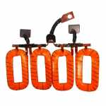 Bobina de campo reman. c/ esc. 12V Delco 38MT Case Ford Volkswagen - aberta