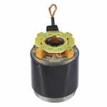 Carcaça polar c/ bobina de campo de fio 12V Denso Honda New City Fit