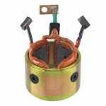 Carcaça polar c/ bobina de campo reman. 12V Mitsubishi Renault Kangoo Logan Mégane Sandero Symbol Thalia