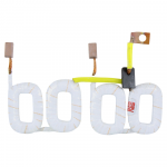 Bobina de campo 12V Mitsubishi M2T Peugeot 106 Renault Logan Symbol