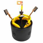 Carcaça polar c/ bobina de campo reman. 12V Xuzhou Kama Kipor geradores