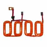 Bobina de campo reman. c/ esc. 12V Mitsubishi empilhadeira (pequena) Nissan March Micra Pulsar Sentra - aberta