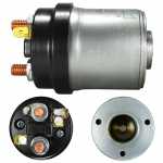 Relé de partida reman. 12V Lucas Indiel Prestolite M93 Fiat Fiorino Ford Versailles Renault Trafic Volkswagen Gol Saveiro CHT AP - kit