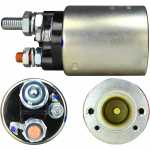 Relé de partida reman. 24V Lucas Indiel Prestolite M100R Mercedes-Benz ônibus OF OH Volkswagen Titan - kit