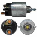 Relé de partida reman. 12V Denso Agrale trator Isuzu I-Mark John Deere cortador de grama (c/ motor Kawasaki) Kubota trator - kit