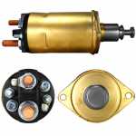 Relé de partida reman. 24V Delco 28MT Mercedes-Benz Accelo Atego Atron Axor O500 OF - kit