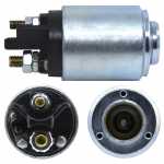 Relé de partida reman. 12V Iskra Case Caterpillar Challenger Ford JCB Massey Ferguson New Holland Valmet Valtra Zetor