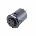 Botão/interruptor por pressão multifunção (iluminação interna, limpador, ventilador...) 3 terminais 12V / 24V Mercedes-Benz MB caminhão AGL (cara-preta) 1113 1114 1213 1313 1314 1316 1513 1514 1517 1518 1520 1524 1929 1932 2013 2014 2213 2214