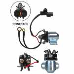 Relé de aquecimento das velas 12V Mitsubishi L200 Pajero - kit