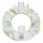 Porta-escovas 8 x 25 x 20 mm para motor de partida Delco 28MT John Deere Mercedes-Benz