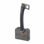 Escova positiva 24V 8 x 25 x 20 mm para motor de partida Delco 28MT Komatsu Mercedes-Benz Atego Atron Axor
