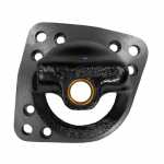 Mancal dianteiro (motriz) com bucha do motor de partida Delco Remy 37MT GMC 12170 14190 15190 16220 (com motor Caterpillar) - vista frontal