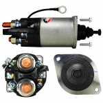 Relé de partida 24V Delco 39MT Case Caterpillar Cummins Fiat-Allis Mercedes-Benz Atron Axor O500
