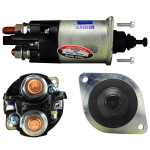 Relé de partida 12V Delco 38MT Case trator Magnum Cummins Ford Cargo Volkswagen - kit