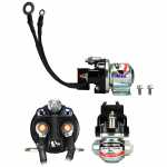 Relé auxiliar de partida 12V Delco 29MT Agrale Ford Cargo Marcopolo Mercedes-Benz Volkswagen Delivery Worker - kit