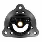 Mancal dianteiro (motriz) com bucha do motor de partida Delco Remy 37MT Case Caterpillar Cummins Ford Cargo Mercedes-Benz Navistar International Terex Volkswagen - vista frontal