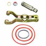 Kit reparo garfo para motor de partida Delco 42MT Caterpillar Clark Dynapac Fiat-Allis Hyster John Deere Massey Ferguson Terex - kit