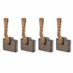 Jogo de escovas 12V 5 x 16 x 12.6 mm Delco PG260 Chevrolet GM Astra Blazer Monza S10 Vectra Zafira Daewoo Espero Lanos Leganza