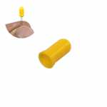 Capa amarela lâmpada T3 3mm painel indicador instrumento Honda Accord Civic CR-V Fit