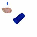 Capa azul lâmpada T3 3mm painel indicador instrumento Honda Accord Civic CR-V Fit