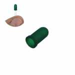 Capa verde lâmpada T3 3mm painel indicador instrumento Honda Accord Civic CR-V Fit