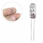 Lâmpada halógena T4.7 5mm 24V 1.2W painel indicador instrumento