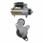 Motor de partida reman. 12V 1.1kW 23 dentes Ford Courier Fiesta Ka com motor Endura 1996 até 1999