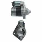 Motor de partida reman. 12V 0.9kW 9 dentes Valeo D7E / FS10B Ford Courier EcoSport Escort Fiesta Focus Ka