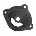 Mancal dianteiro (motriz) com bucha do motor de partida Wapsa / Autolite Walita / Bosch Willys Overland Jeep Rural - vista frontal