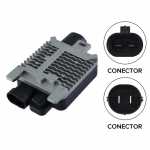 Módulo resistência do eletroventilador/ventoinha do radiador Ford EcoSport Edge Focus Duratec