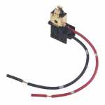 Soquete / conector / plug para lâmpada H1 com aterramento