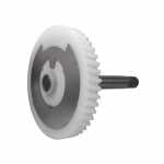 Engrenagem do motor limpador 49 dentes Bosch Mercedes-Benz cabine alta 3 limpadores