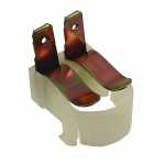 Soquete para lâmpada 2 polos com encaixe Ø 20mm universal