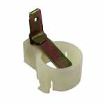 Soquete para lâmpada 1 polo com encaixe Ø 20mm para lanterna traseira Volkswagen Fusca