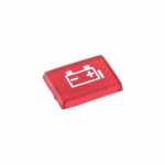 Lente indicadora indicador carga bateria I painel moderno Mercedes-Benz MB caminhão AGL (cara preta) 1113 1114 1213 1313 1314 1318 1517 1519 1520 1524 1924 1929 2013 2014 2219 ônibus O364 O371 Scania série 1 S1 111