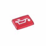 Lente indicadora pressão óleo painel moderno Mercedes-Benz MB caminhão AGL (cara preta) 1113 1114 1213 1313 1314 1318 1517 1519 1520 1524 1924 1929 2013 2014 2219 ônibus O364 O371 Scania série 1 S1 111