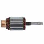 Induzido 12V Valeo D7E / D7ED Citroën (c/ comprimento entalhado maior e motor 0,75kW)