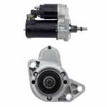 Motor de partida 12V 1.2kW 9 dentes Valeo D6RA Audi A3 Ford Galaxy Seat Alhambra Cordoba Ibiza Inca Octavia Toledo Volkswagen Golf G2 G3 G4 Passat Polo