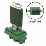 Resistência da caixa evaporadora do ar-condicionado Chevrolet GM Meriva Fiat Palio Iveco Daily Volkswagen Fox Gol Parati Saveiro G3