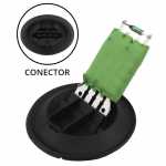 Resistência do eletroventilador interno da caixa evaporadora do ar-condicionado Audi A1 A2 Skoda Volkswagen Fox Polo