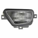 Farol auxiliar antineblina lado esquerdo com lente de vidro para lâmpada H3 Chevrolet GM S10 Blazer 1998-2000