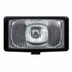 Farol auxiliar de longo alcance e antineblina lado direito/esquerdo com lente de vidro para lâmpada H3 Scania Volvo caminhões