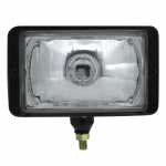 Farol auxiliar de milha (longo alcance) lado esquerdo/direito com lente de vidro para lâmpada H3 Mercedes-Benz Scania caminhões