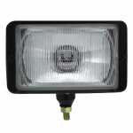 Farol auxiliar antineblina lado esquerdo/direito com lente de vidro para lâmpada H3 Mercedes-Benz Scania caminhões