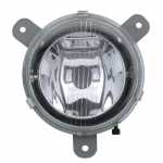 Farol auxiliar antineblina redondo Ø 121mm lado direito/esquerdo com lente de vidro para lâmpada HB4 Ford EcoSport 2007