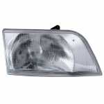 Farol principal lado direito com lente de vidro para lâmpada H4 Volvo NH12