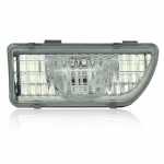 Farol auxiliar antineblina lado esquerdo com lente de vidro para lâmpada H3 Volkswagen Gol Parati Saveiro Voyage G1