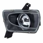 Farol auxiliar de milha (longo alcance) lado direito com lente de vidro para lâmpada H3 Fiat Palio